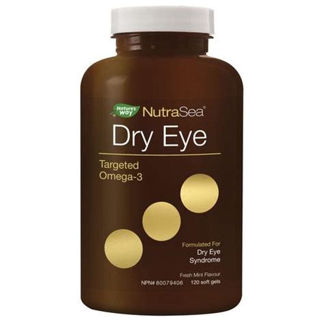 dry eye omega benefits canada 120ct|nutrasea dry eye omega 3.